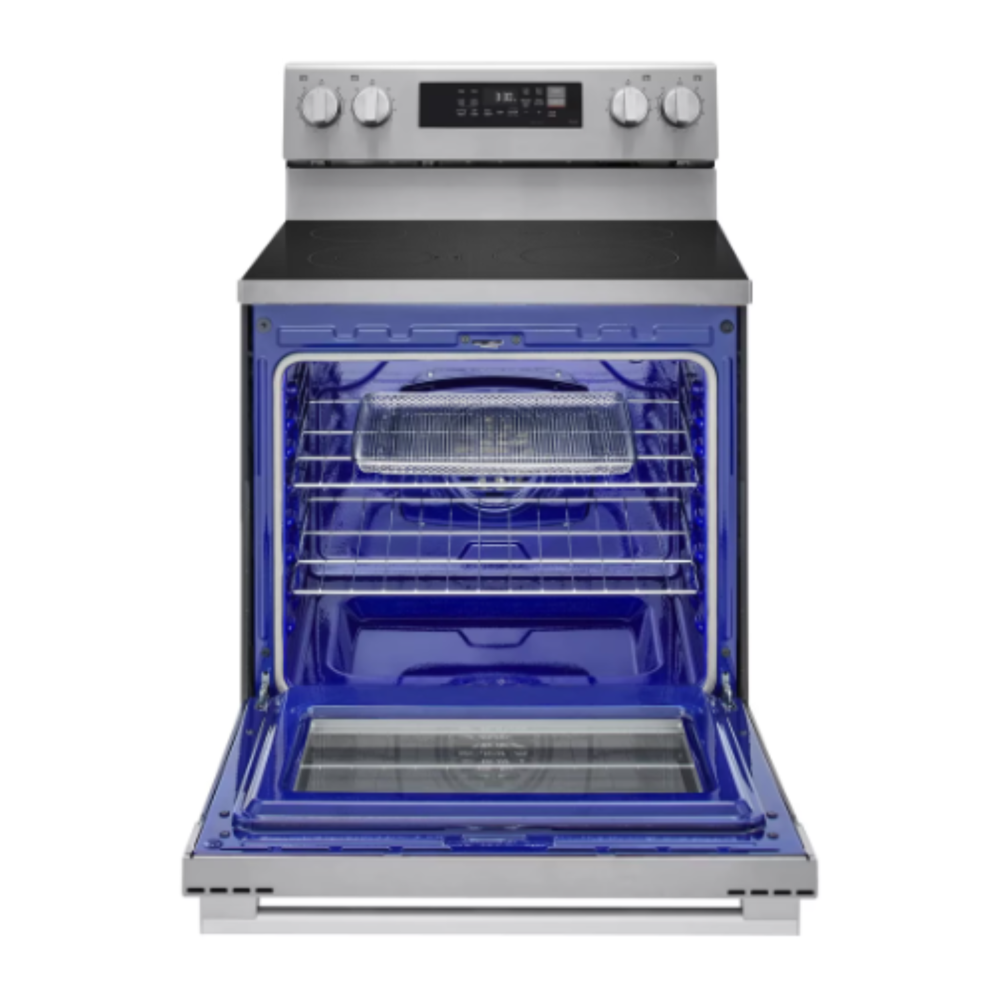 LG - 6.3 cu. ft Electric Range in Stainless - LREN6323YE