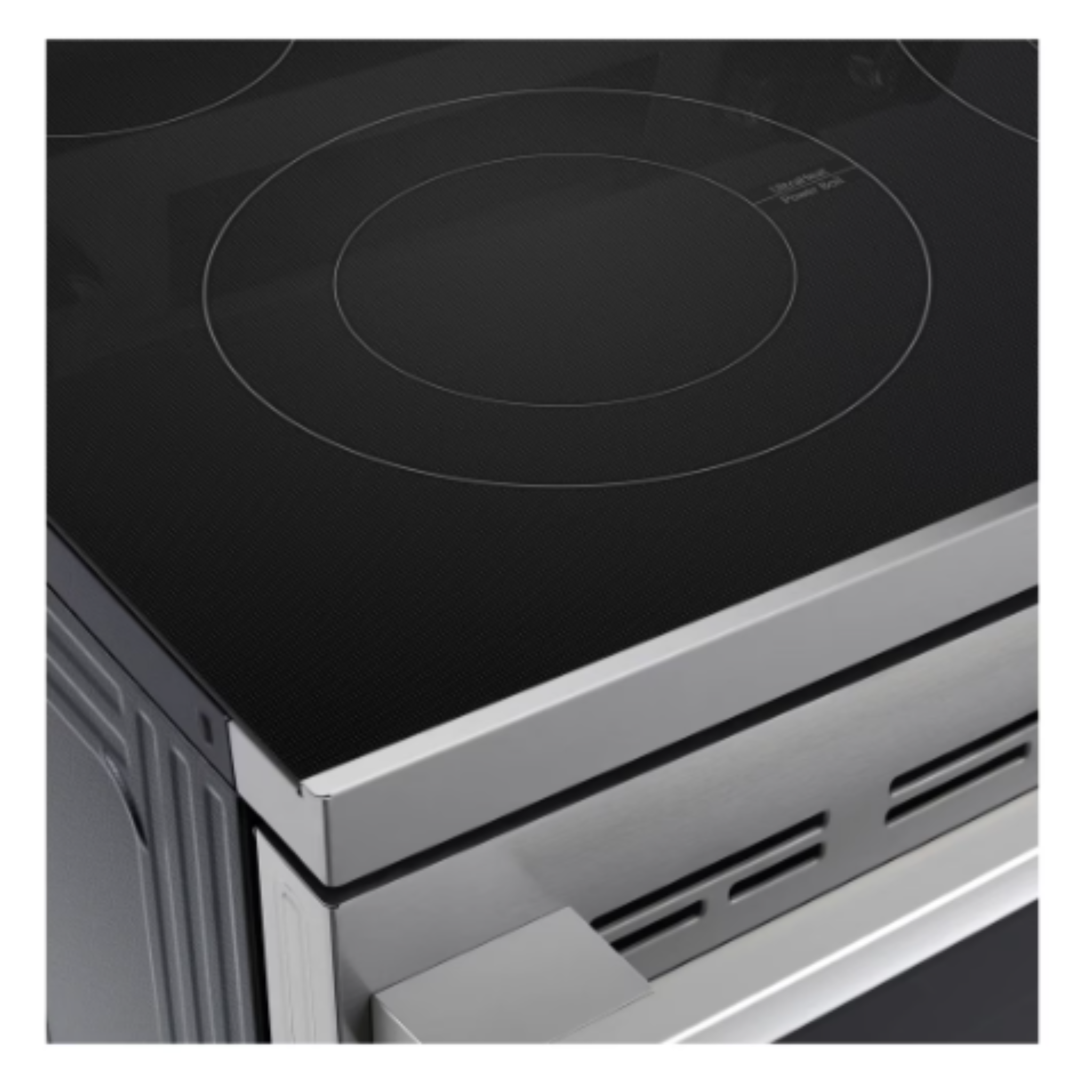 LG - 6.3 cu. ft Electric Range in Stainless - LREN6323YE