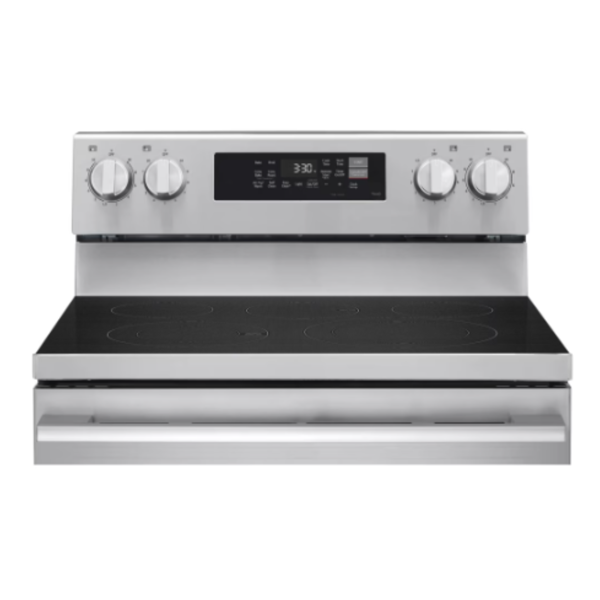 LG - 6.3 cu. ft Electric Range in Stainless - LREN6323YE