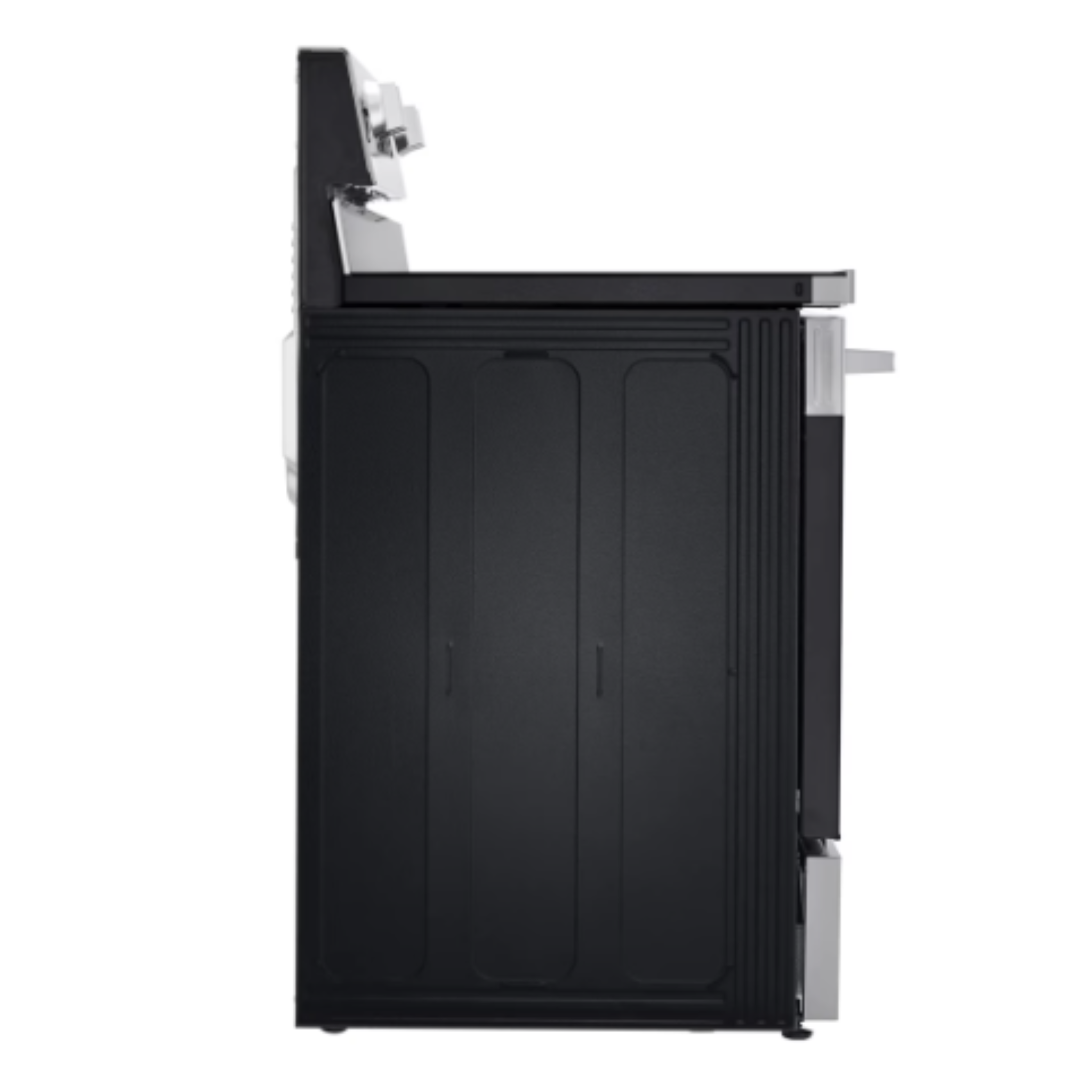 LG - 6.3 cu. ft Electric Range in Stainless - LREN6323YE