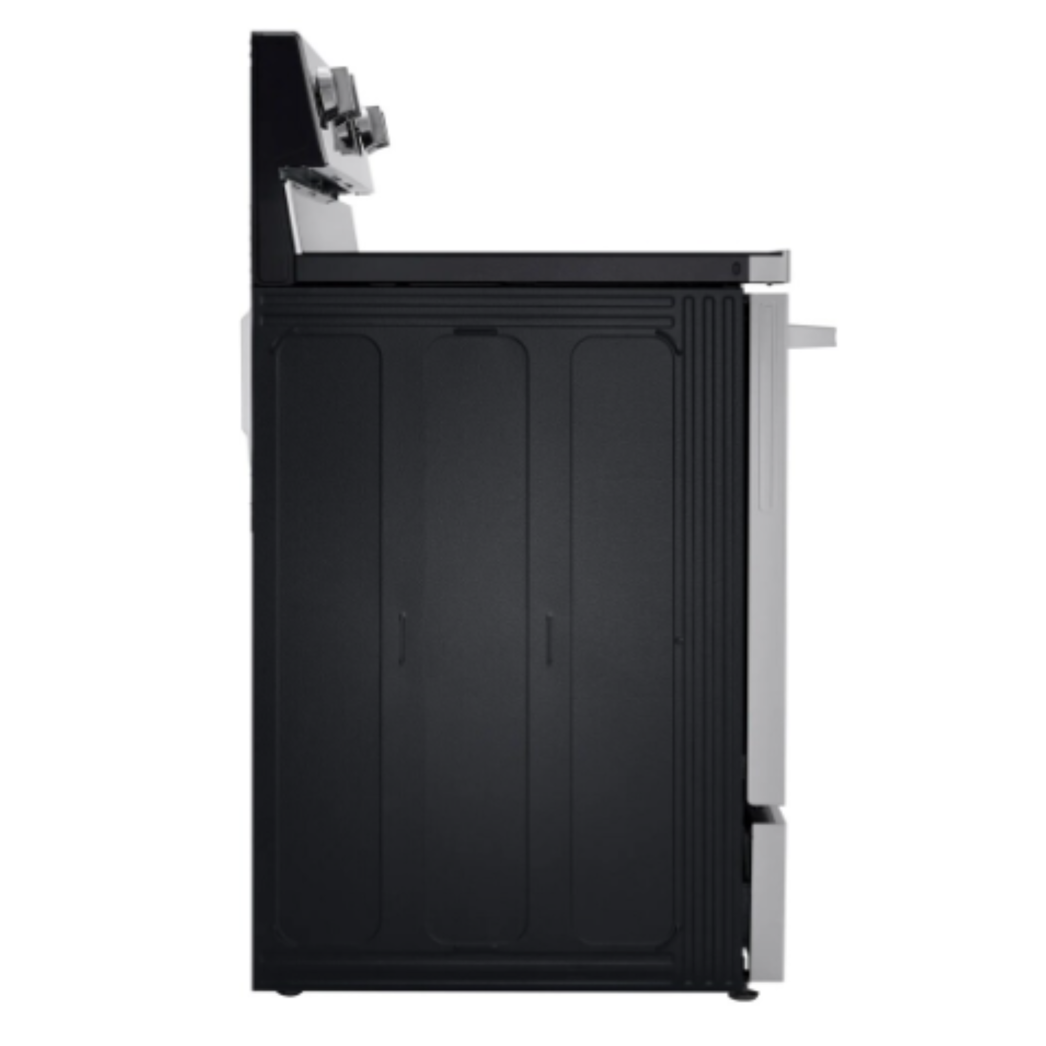 LG - 6.3 cu. ft Electric Range in Stainless - LREN6325XE