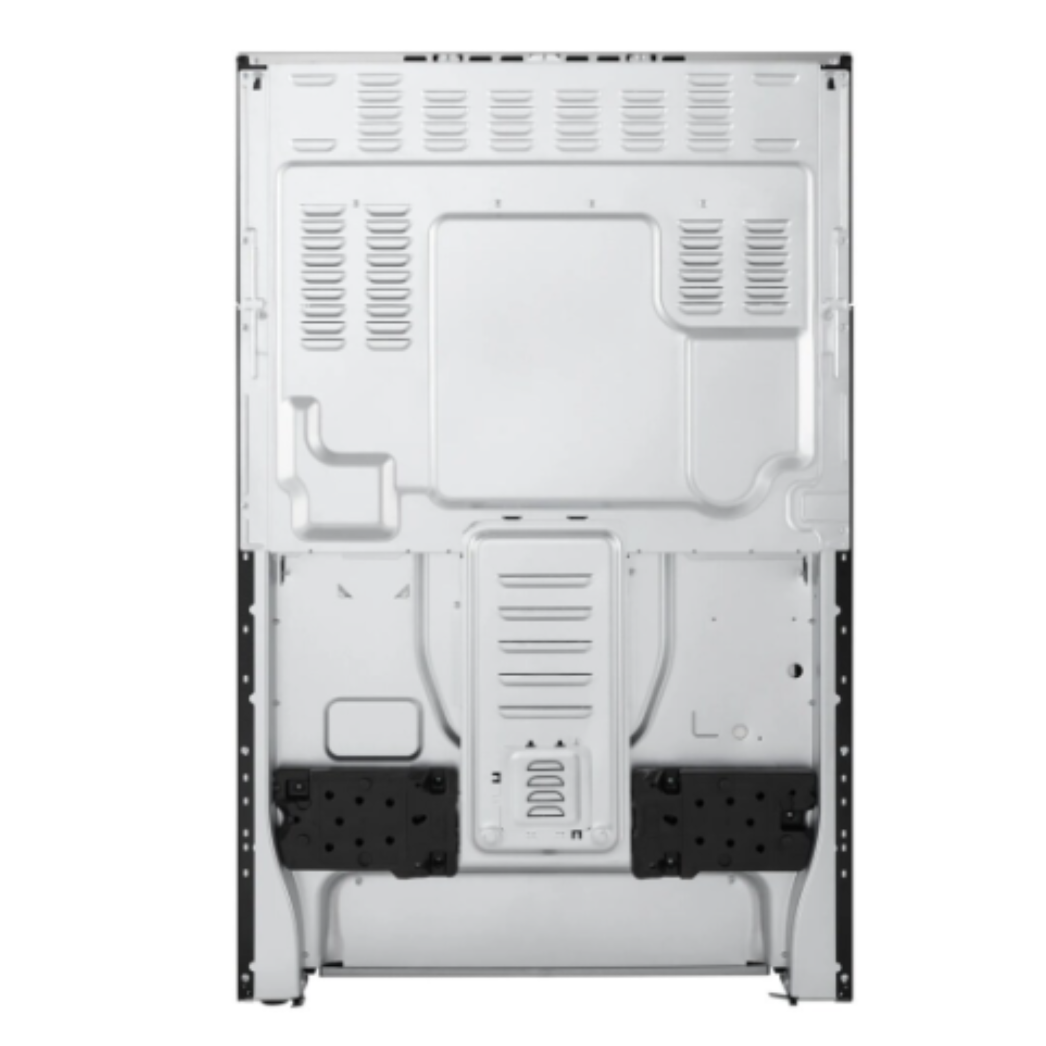 LG - 6.3 cu. ft Electric Range in Stainless - LREN6325XE