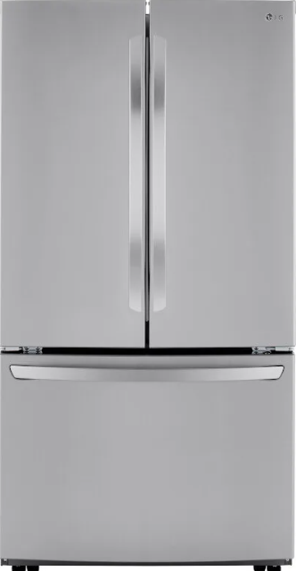 LG - 36 Inch 29 cu. ft French Door Refrigerator in Stainless - LRFCS29D6S
