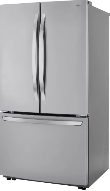 LG - 36 Inch 29 cu. ft French Door Refrigerator in Stainless - LRFCS29D6S