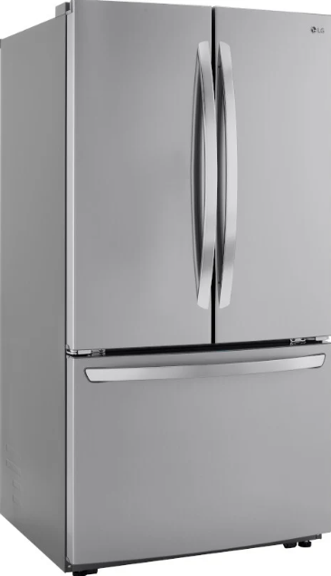 LG - 36 Inch 29 cu. ft French Door Refrigerator in Stainless - LRFCS29D6S