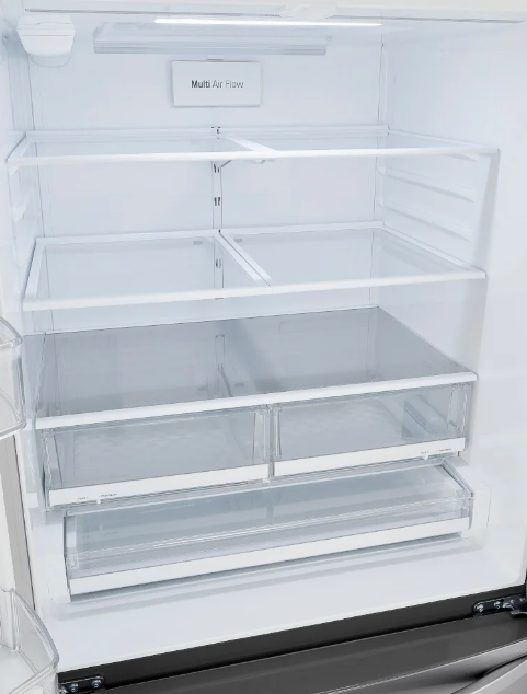 LG - 36 Inch 29 cu. ft French Door Refrigerator in Stainless - LRFCS29D6S