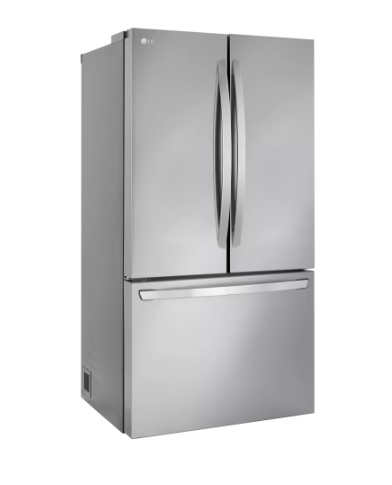 LG - 36 Inch 32 cu. ft French Door Refrigerator in Stainless - LRFLS3206S