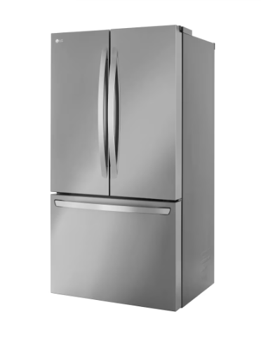 LG - 36 Inch 32 cu. ft French Door Refrigerator in Stainless - LRFLS3206S