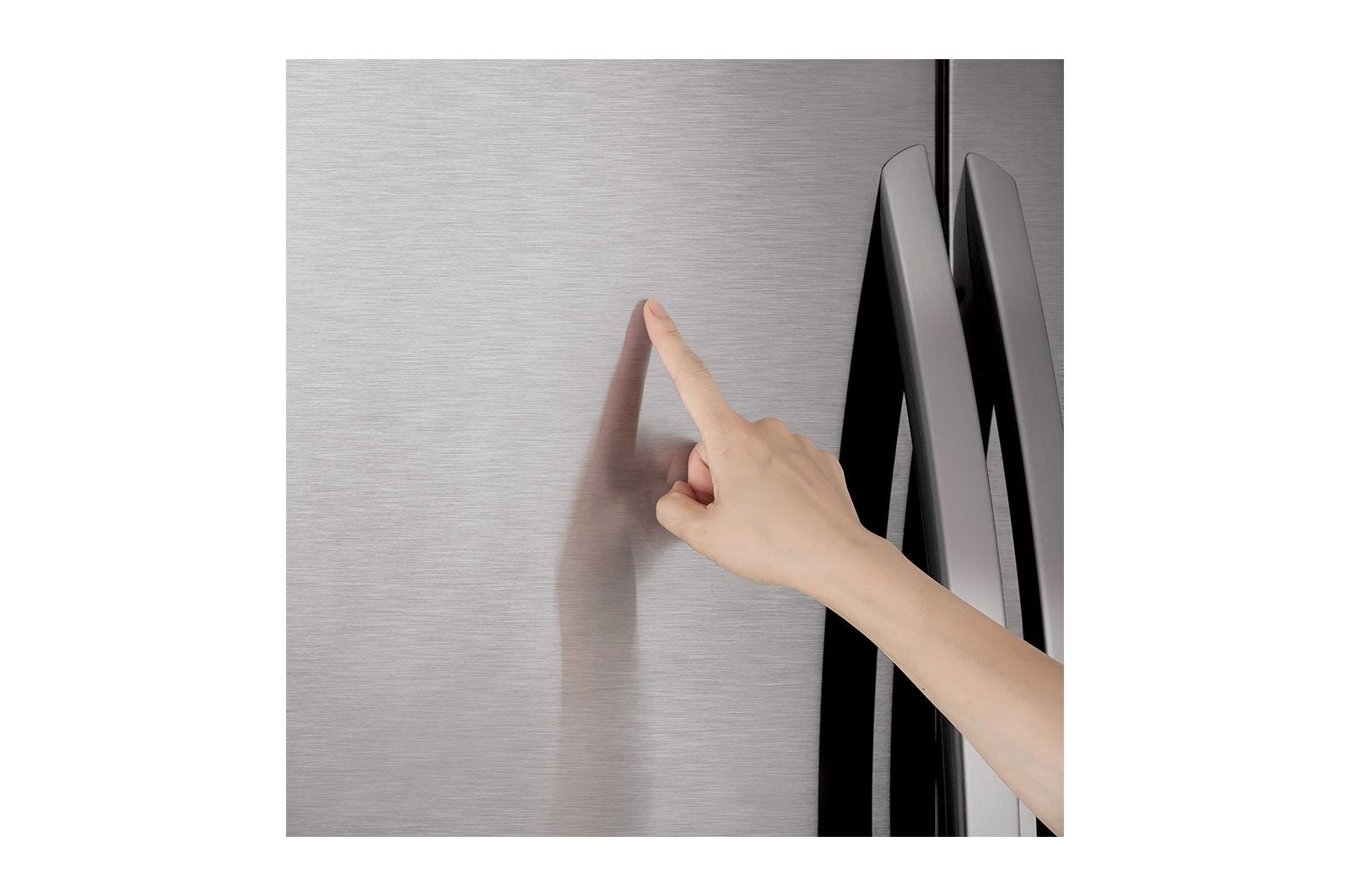 LG - 35.75 Inch 27.7 cu. ft French Door Refrigerator in Stainless - LRFS28XBS