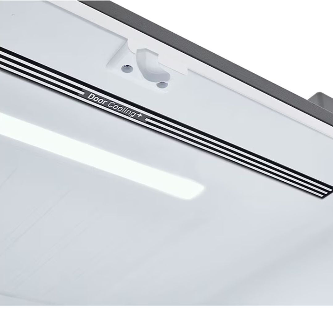 LG - 32.75 Inch 25.1 cu. ft French Door Refrigerator in Stainless - LRFVS2503S