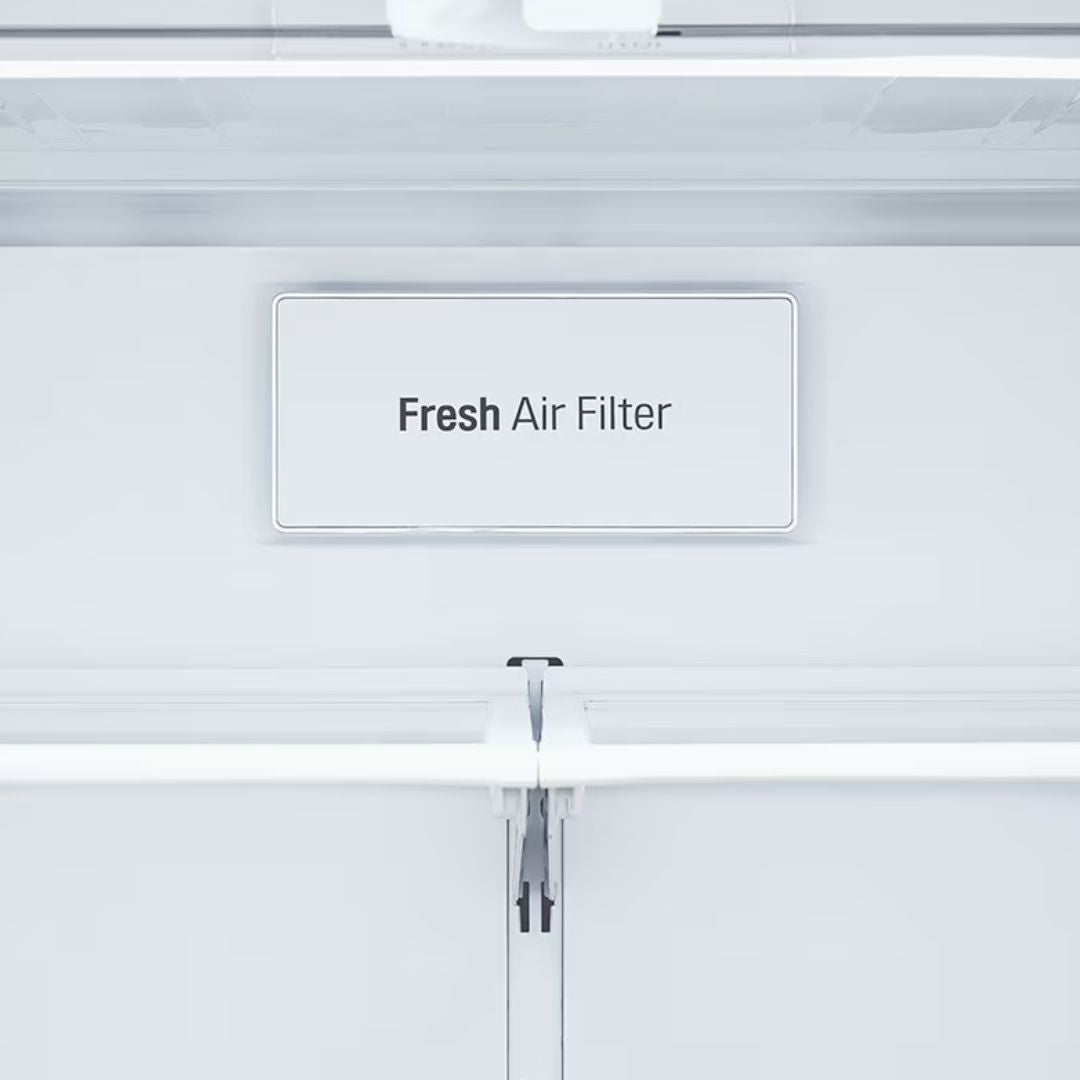 LG - 32.75 Inch 25.1 cu. ft French Door Refrigerator in Stainless - LRFVS2503S