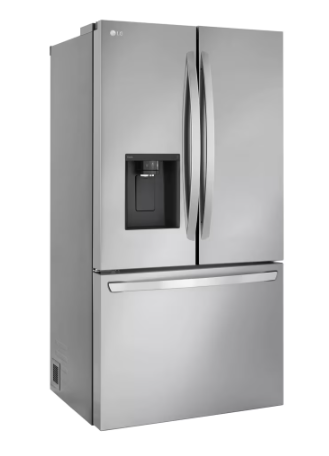 LG - 36 Inch 31 cu. ft French Door Refrigerator in Stainless - LRFXS3106S