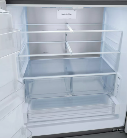 LG - 36 Inch 31 cu. ft French Door Refrigerator in Stainless - LRFXS3106S