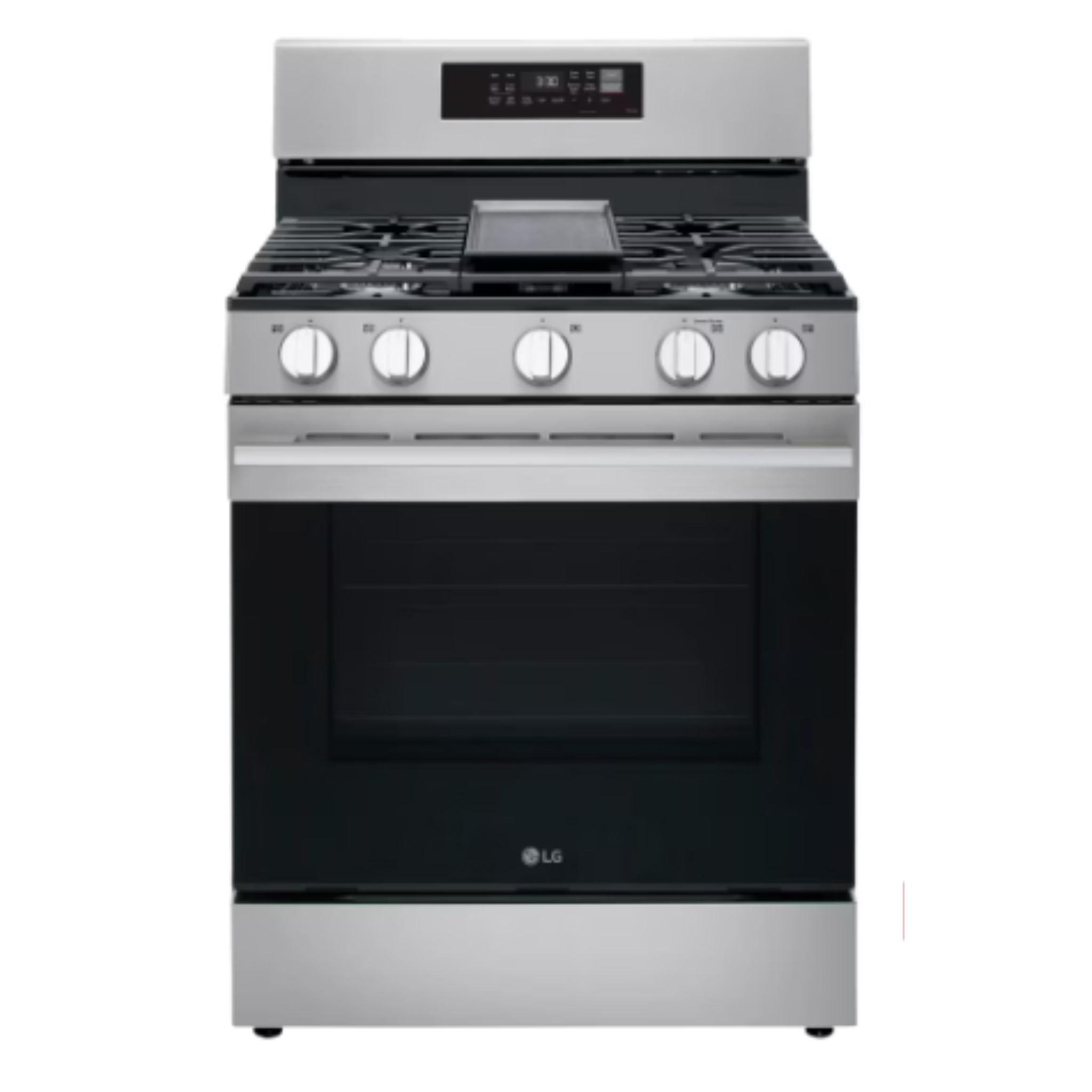 LG - 6.3 cu. ft Gas Range in Stainless - LRGN6323Y