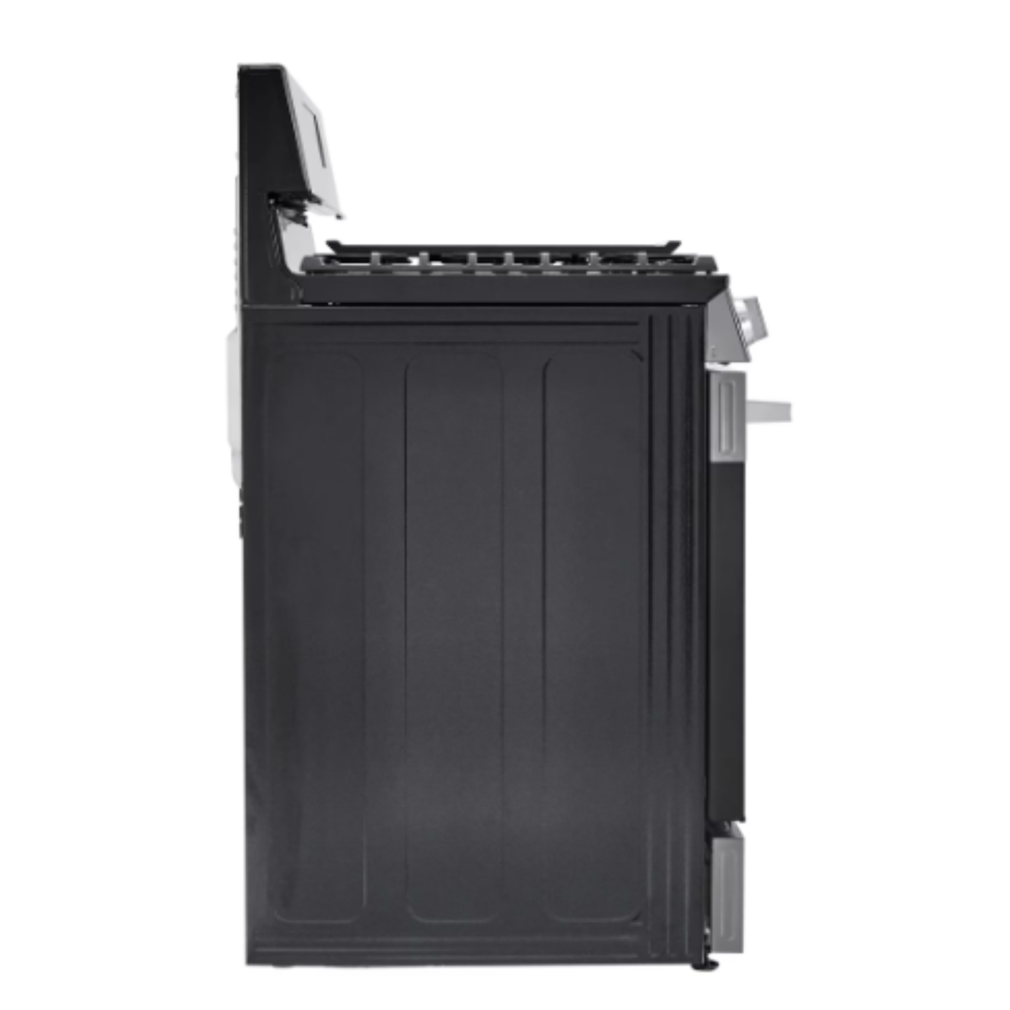 LG - 6.3 cu. ft Gas Range in Stainless - LRGN6323Y