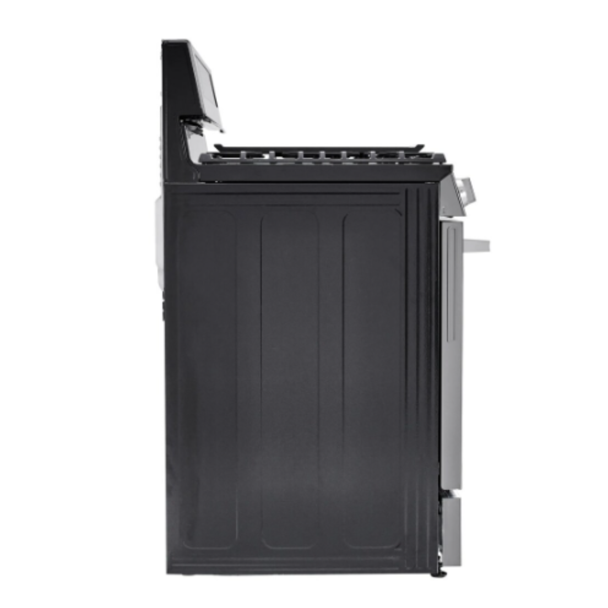 LG - 6.3 cu. ft Gas Range in Stainless - LRGN6325X