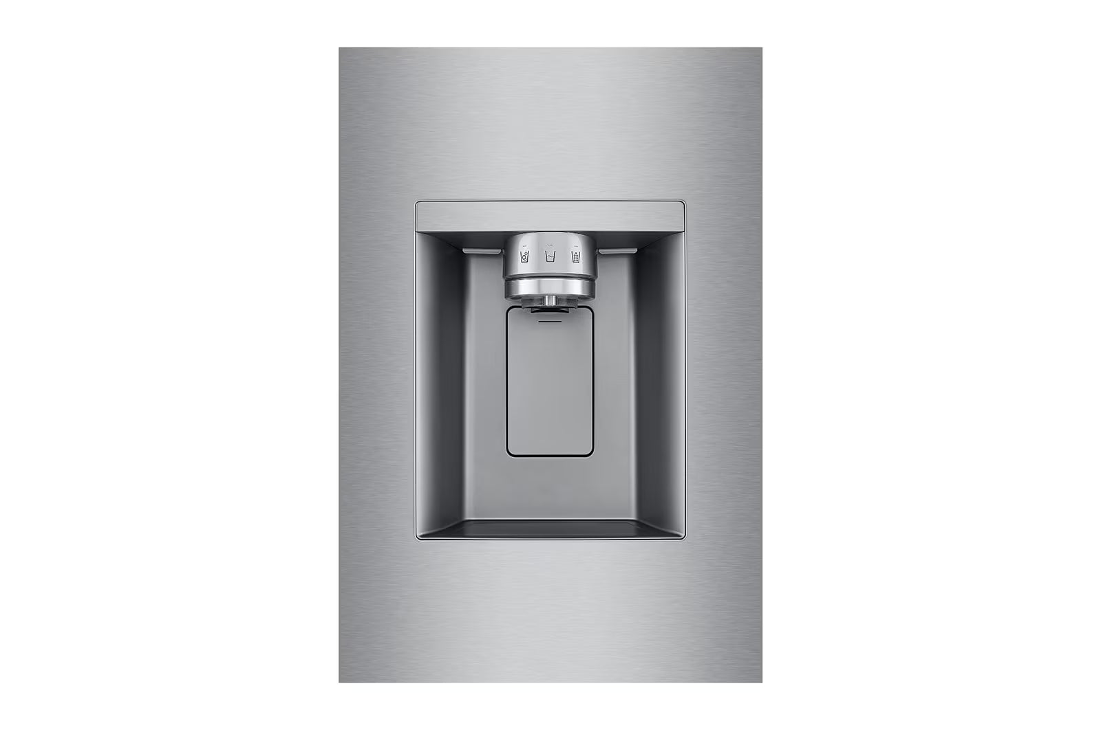 LG - 35.75 Inch 31 cu. ft French Door Refrigerator in Stainless - LRYKS3106S