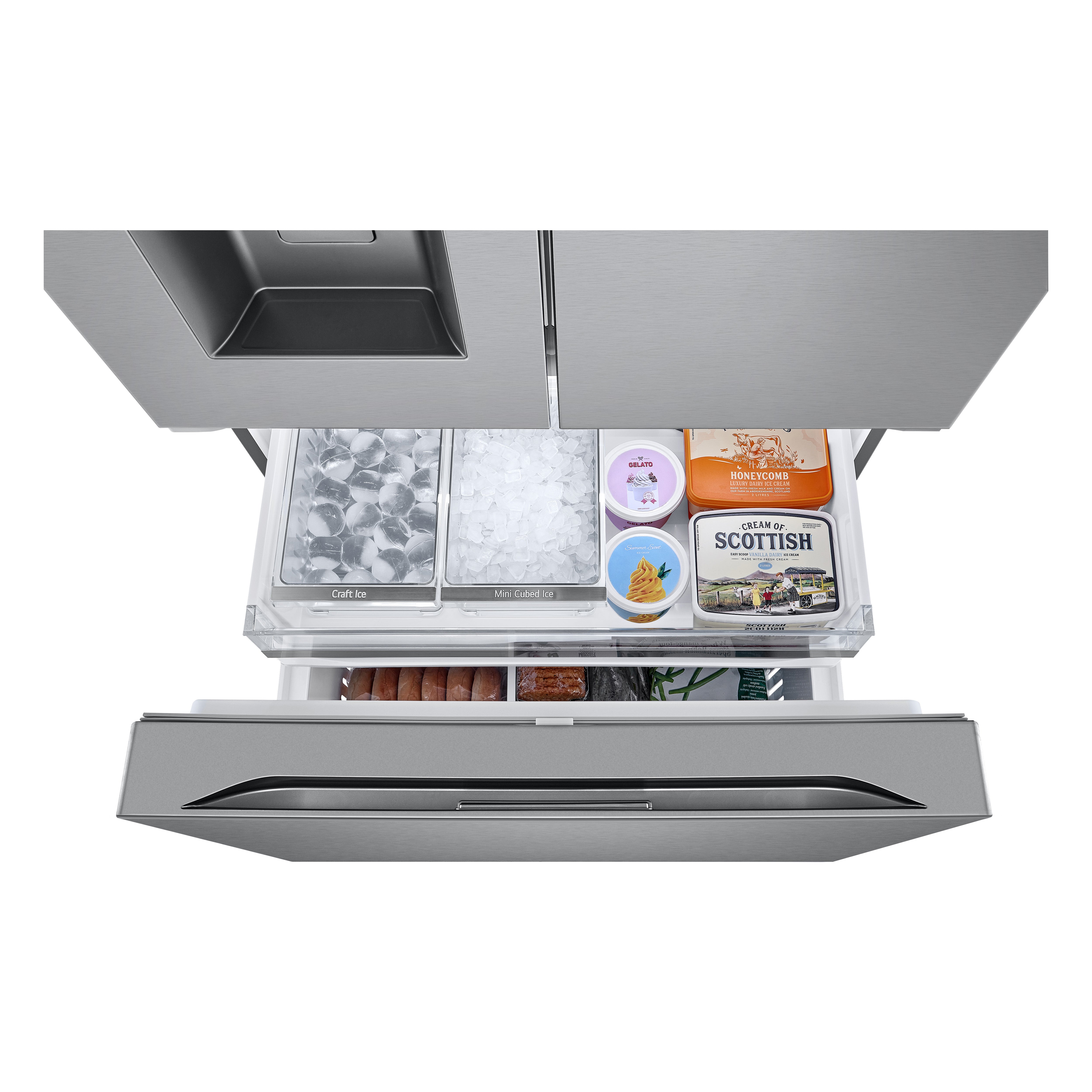 LG - 35.8 Inch 30.7 cu. ft French Door Refrigerator in Stainless - LRYXS3106S