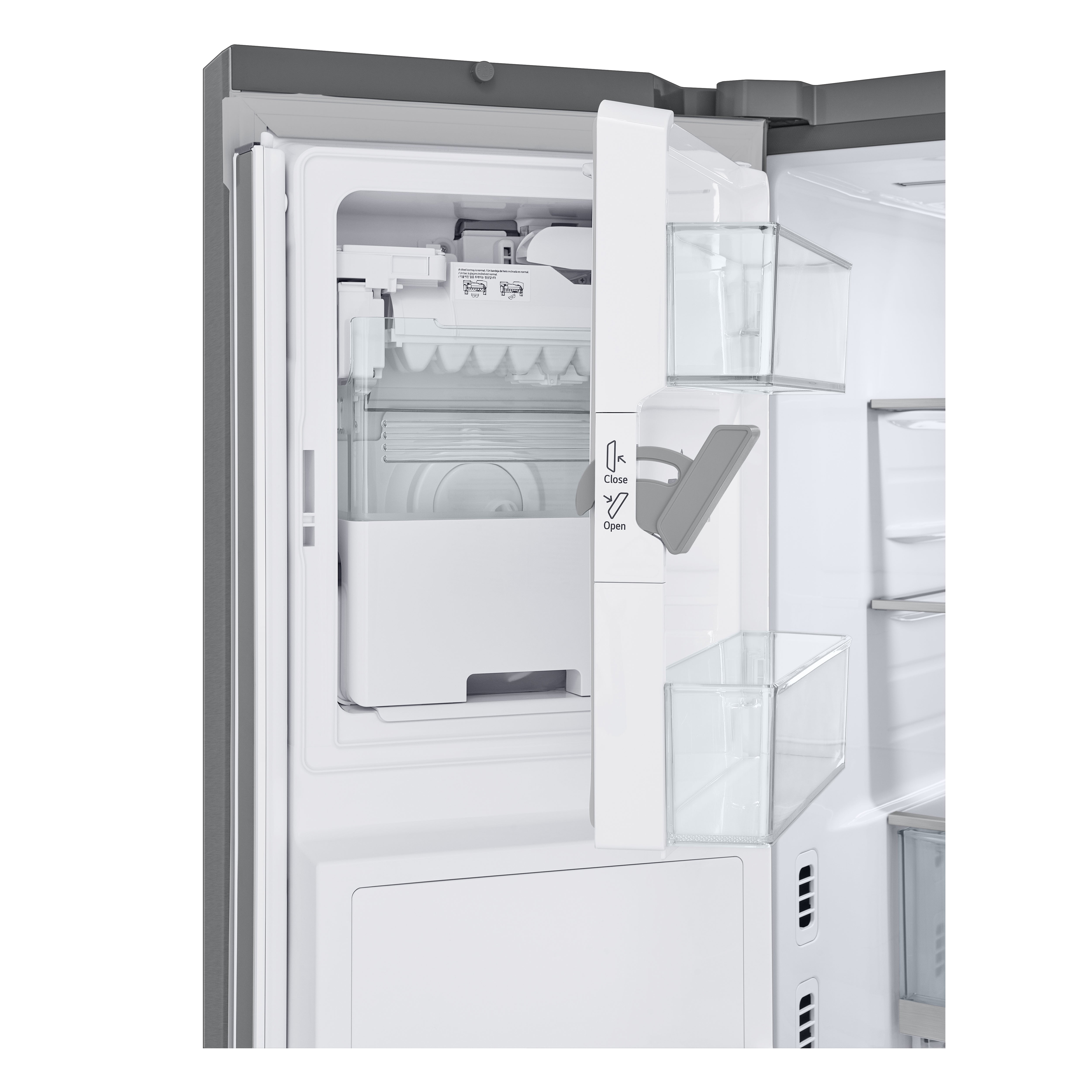 LG - 35.8 Inch 30.7 cu. ft French Door Refrigerator in Stainless - LRYXS3106S