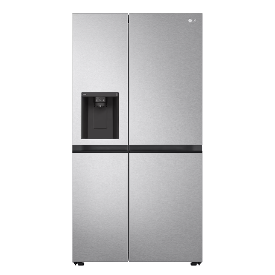LG - 36 Inch 22.5 cu. ft Side by Side Refrigerator in Stainless - LS23C4230V