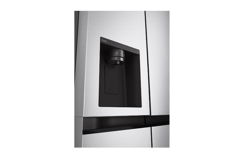 LG - 36 Inch 22.5 cu. ft Side by Side Refrigerator in Stainless - LS23C4230V