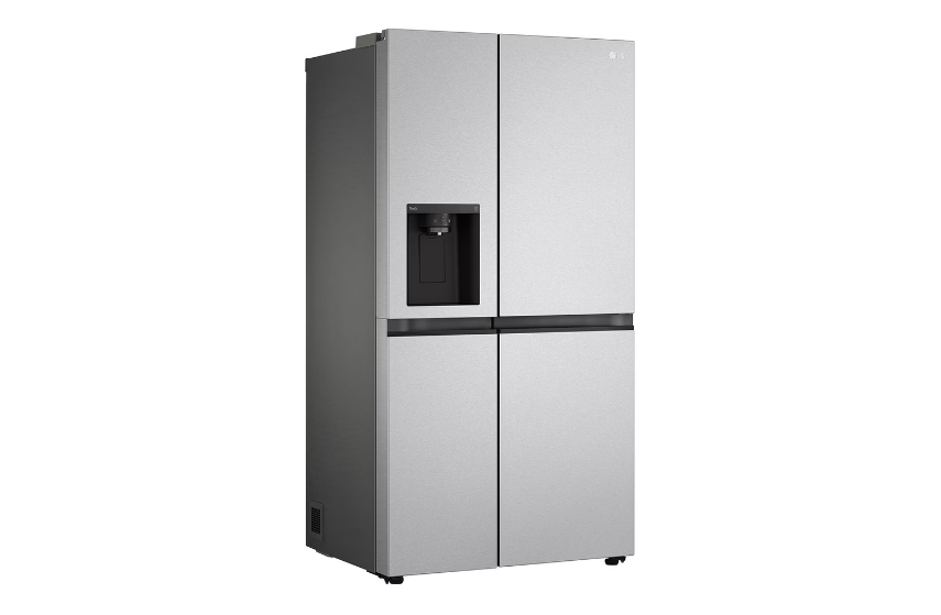 LG - 36 Inch 22.5 cu. ft Side by Side Refrigerator in Stainless - LS23C4230V