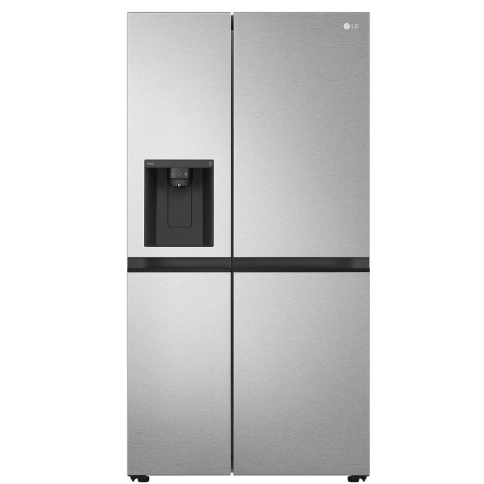 LG - 36 Inch 29 cu. ft Side by Side Refrigerator in Platinum - LS29S3230V