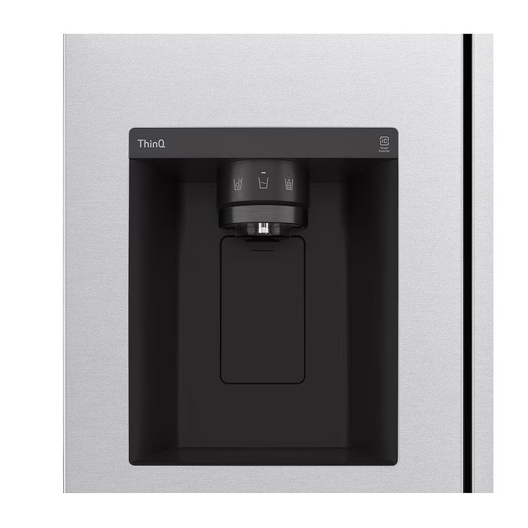 LG - 36 Inch 29 cu. ft Side by Side Refrigerator in Platinum - LS29S3230V