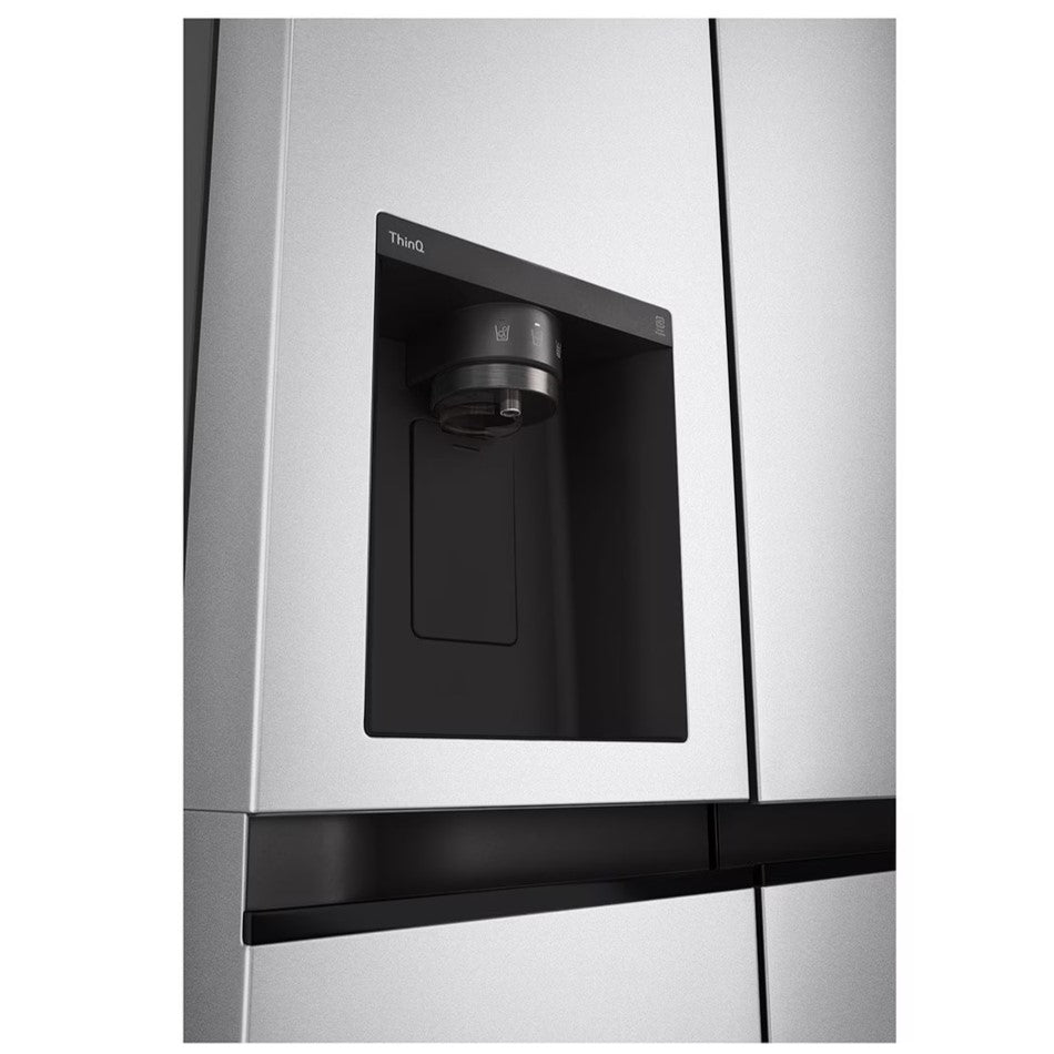 LG - 36 Inch 29 cu. ft Side by Side Refrigerator in Platinum - LS29S3230V