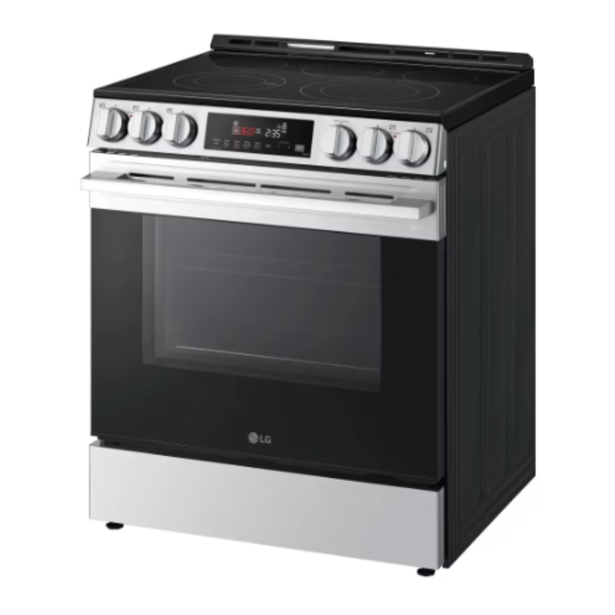 LG - 6.3 cu. ft Electric Range in Stainless - LSEL6333XE