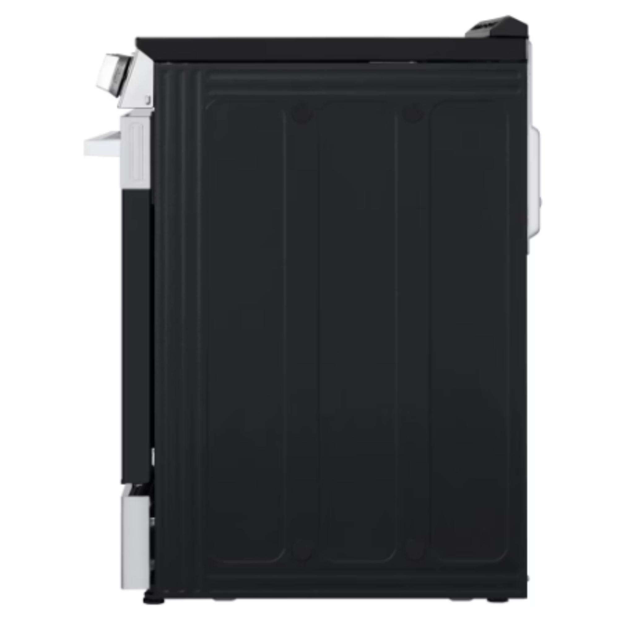 LG - 6.3 cu. ft Electric Range in Stainless - LSEL6333XE