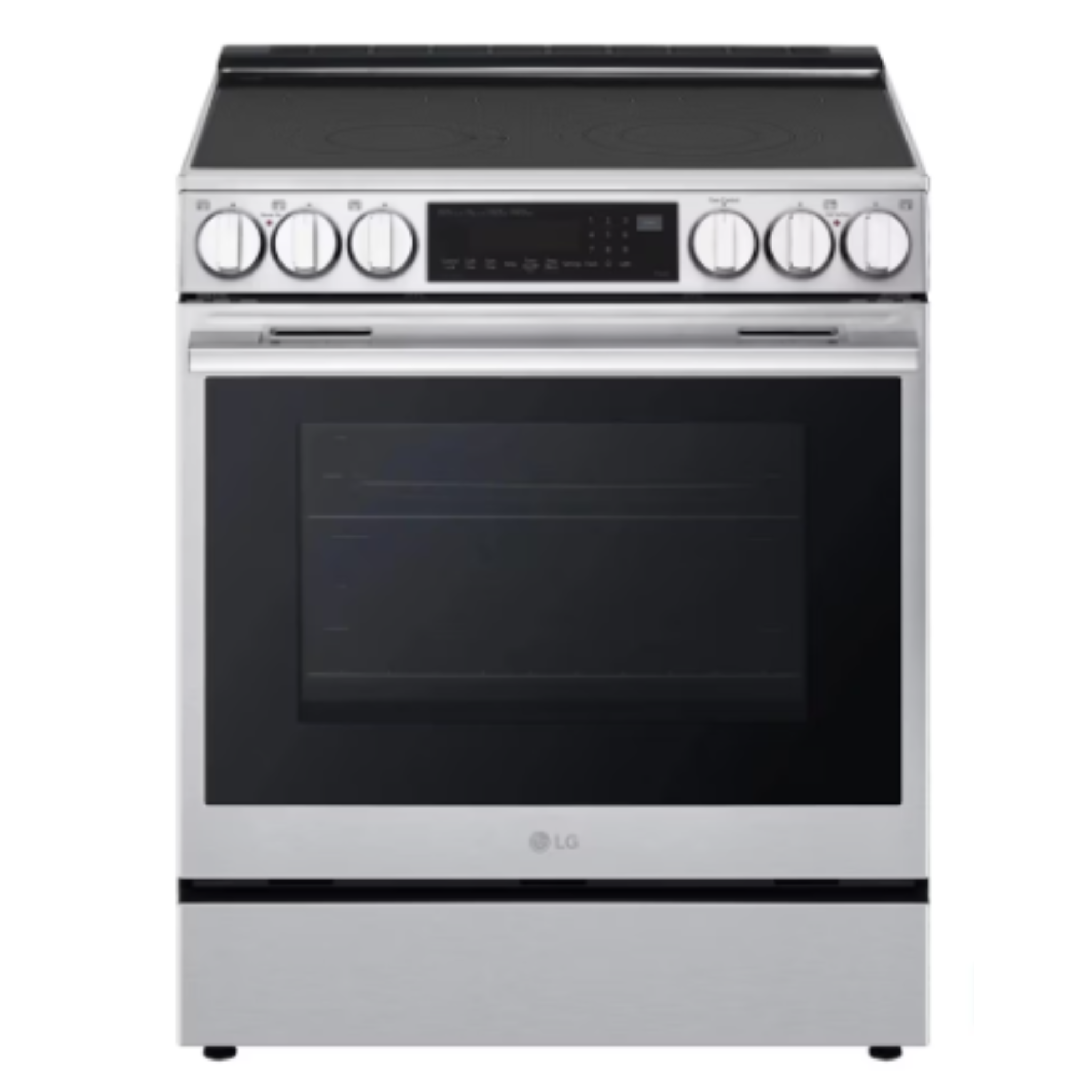 LG - 6.3 cu. ft Electric Range in Stainless - LSEL6335XE