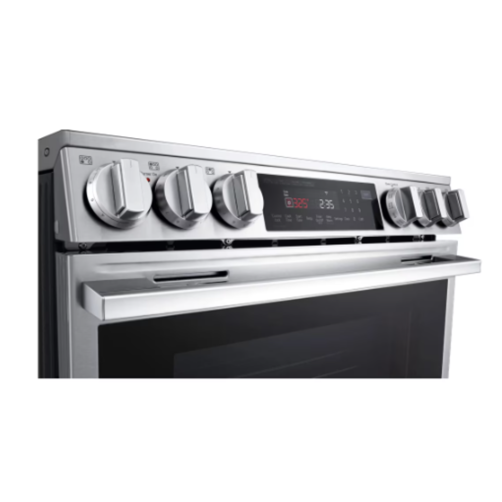 LG - 6.3 cu. ft Electric Range in Stainless - LSEL6335XE