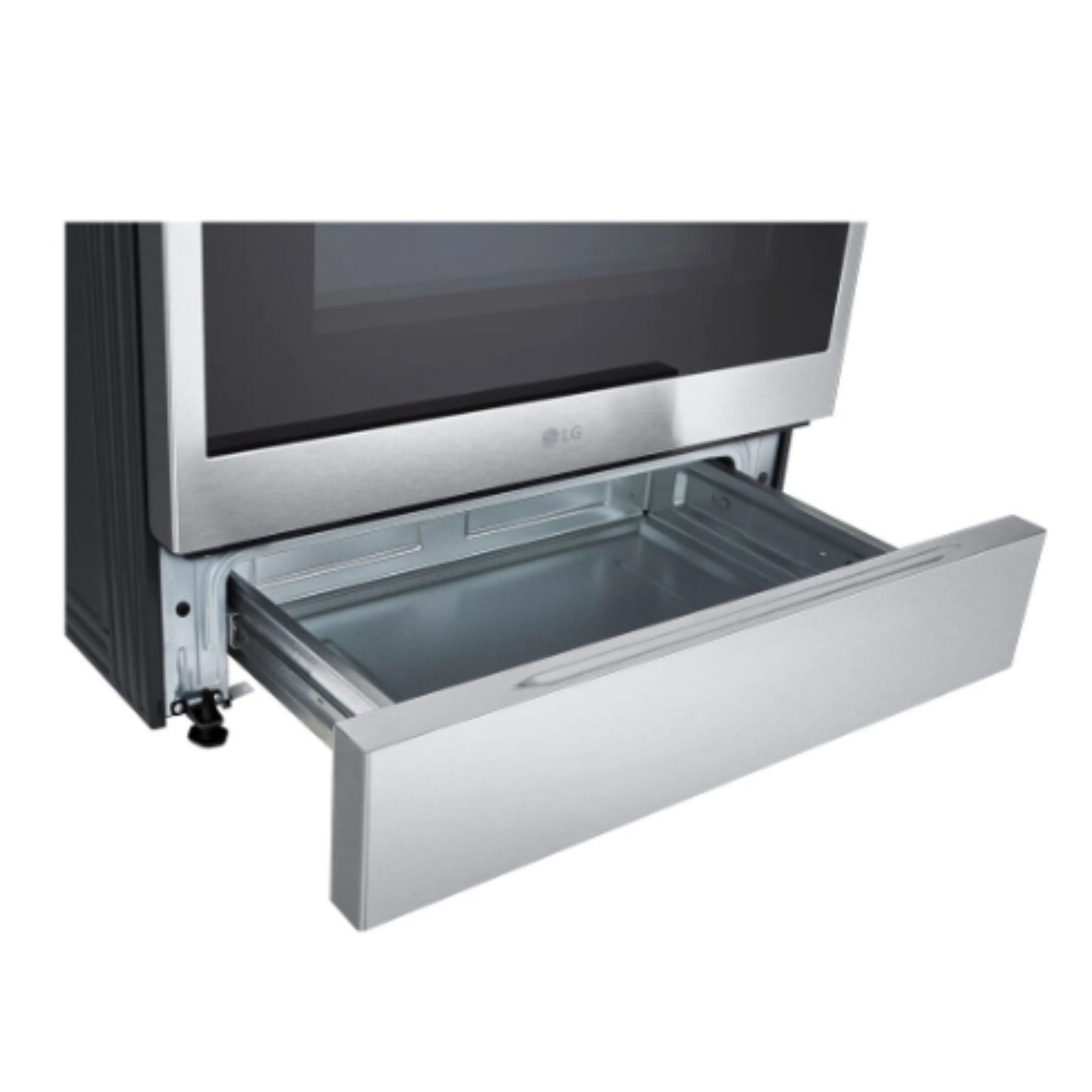 LG - 6.3 cu. ft Gas Range in Stainless - LSGL6335X