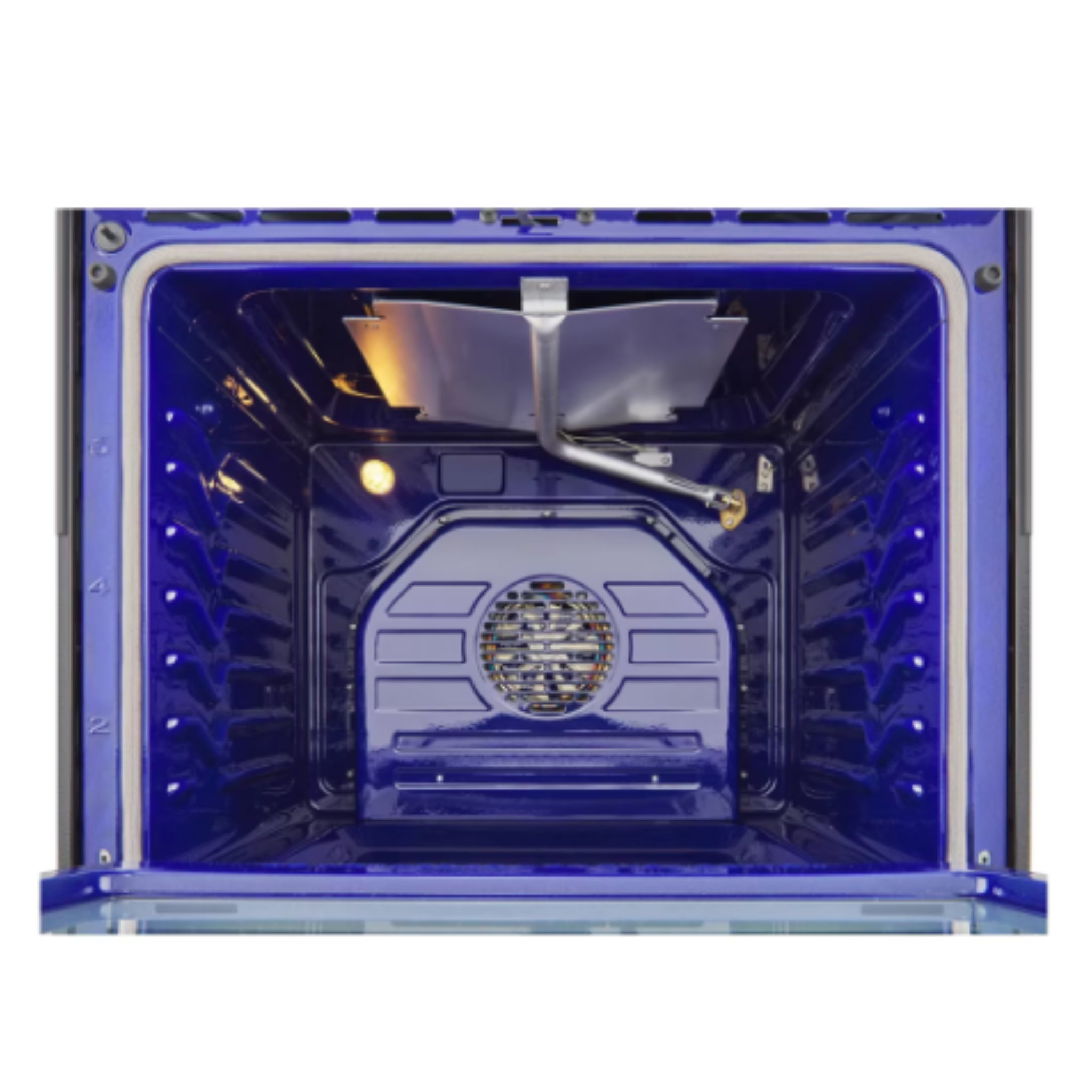 LG - 6.3 cu. ft Gas Range in Stainless - LSGL6335X