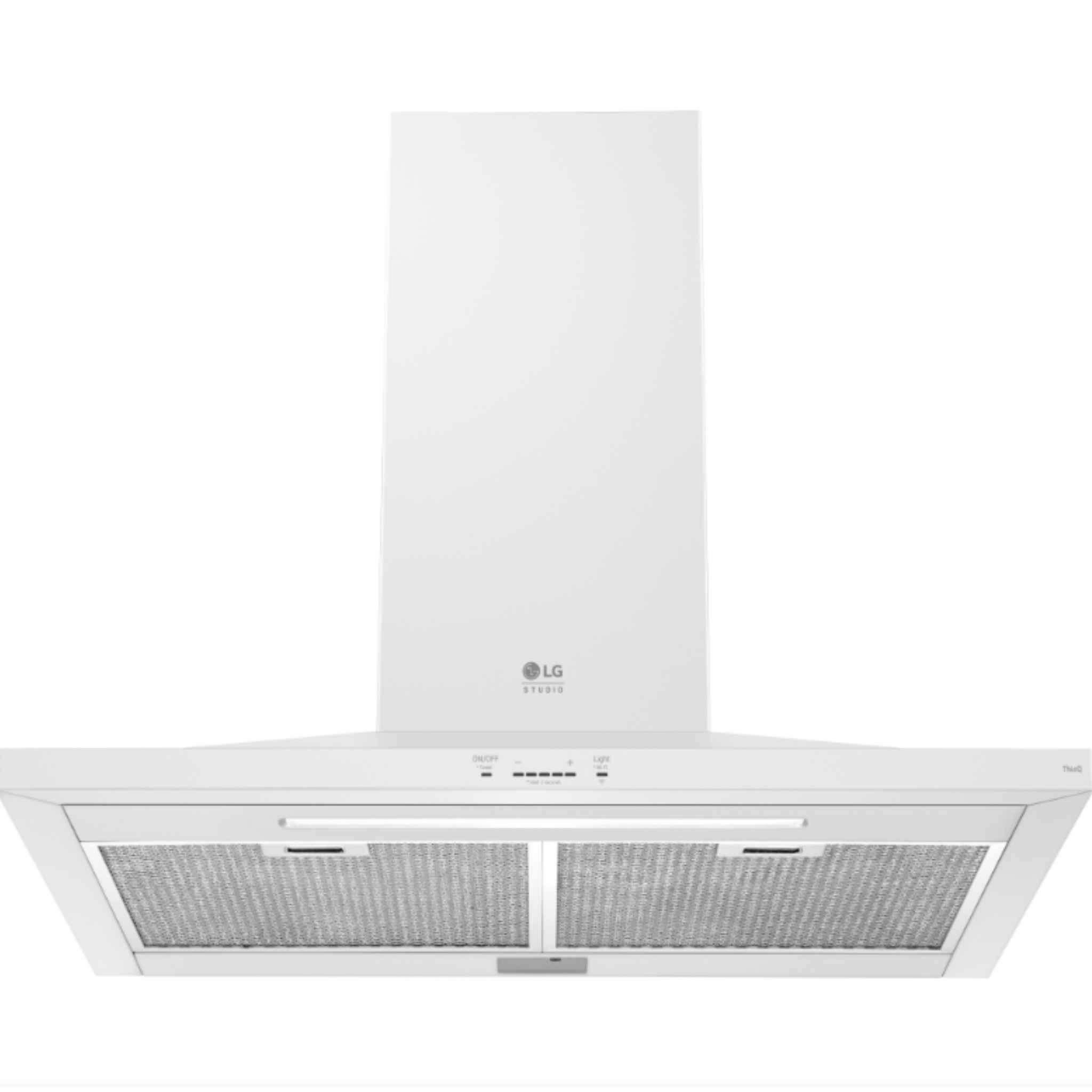 LG - 30 Inch 600 CFM Wall Mount and Chimney Range Vent in White - LSHD3080N