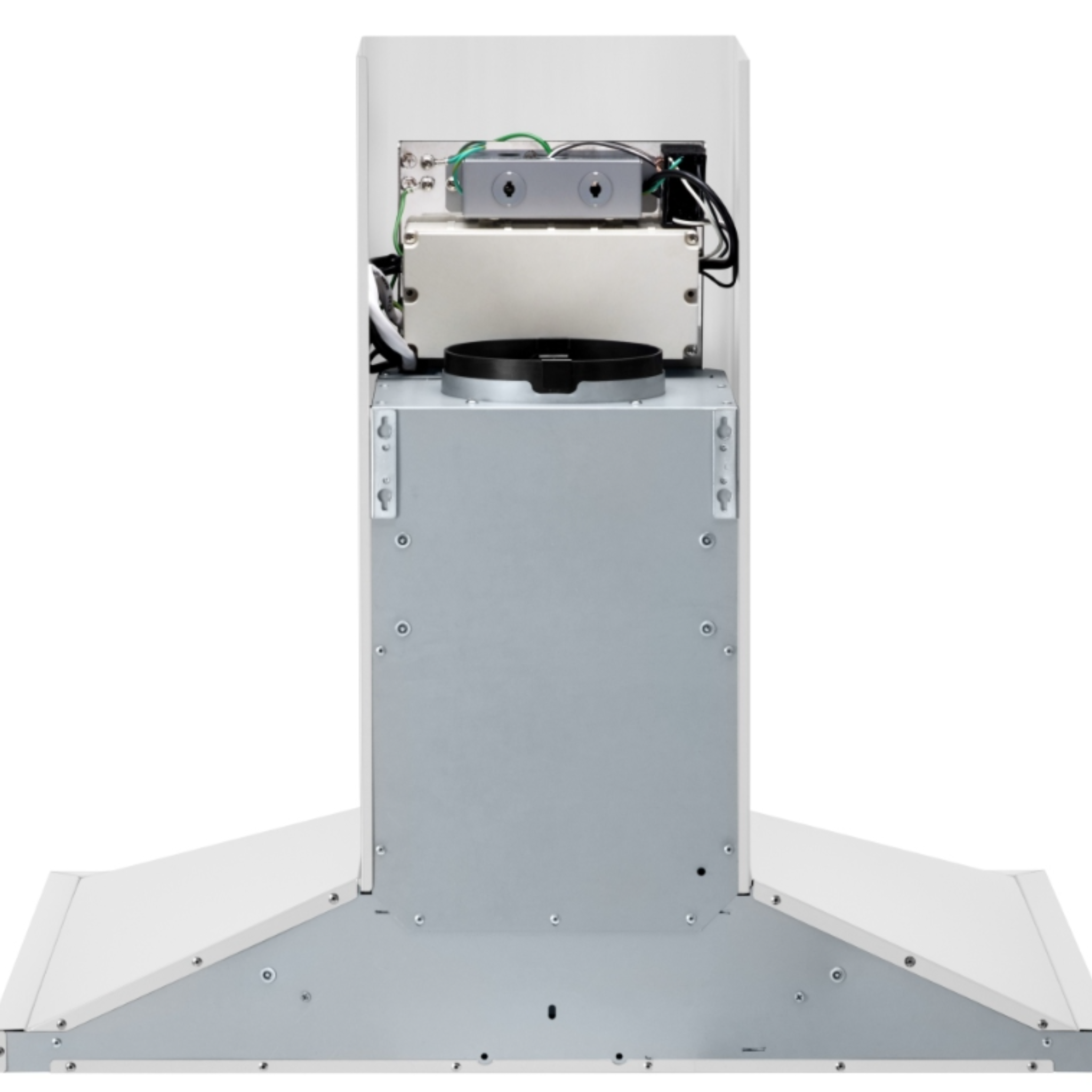 LG - 30 Inch 600 CFM Wall Mount and Chimney Range Vent in White - LSHD3080N