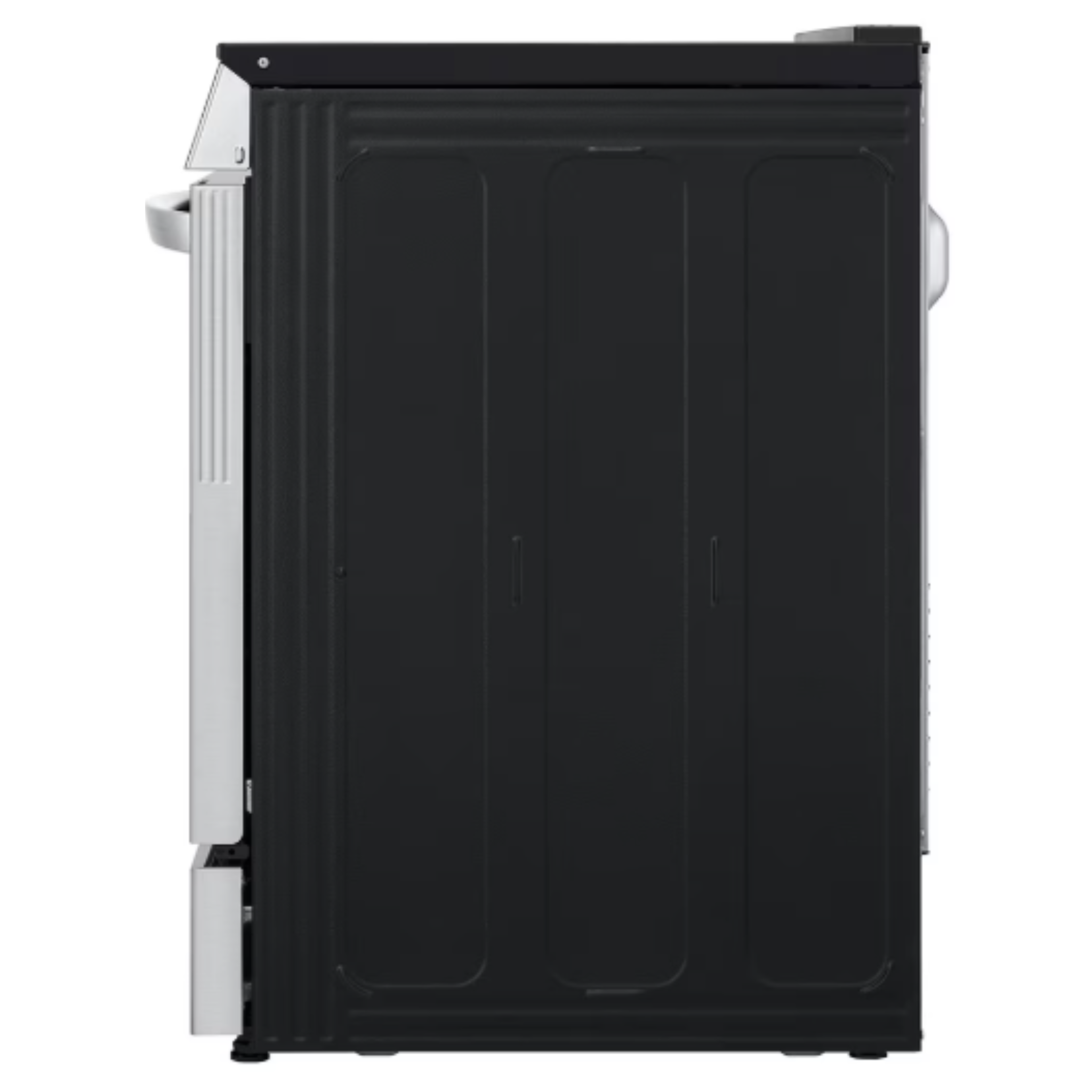 LG - 6.3 cu. ft Induction Range in Stainless - LSIL6332FE