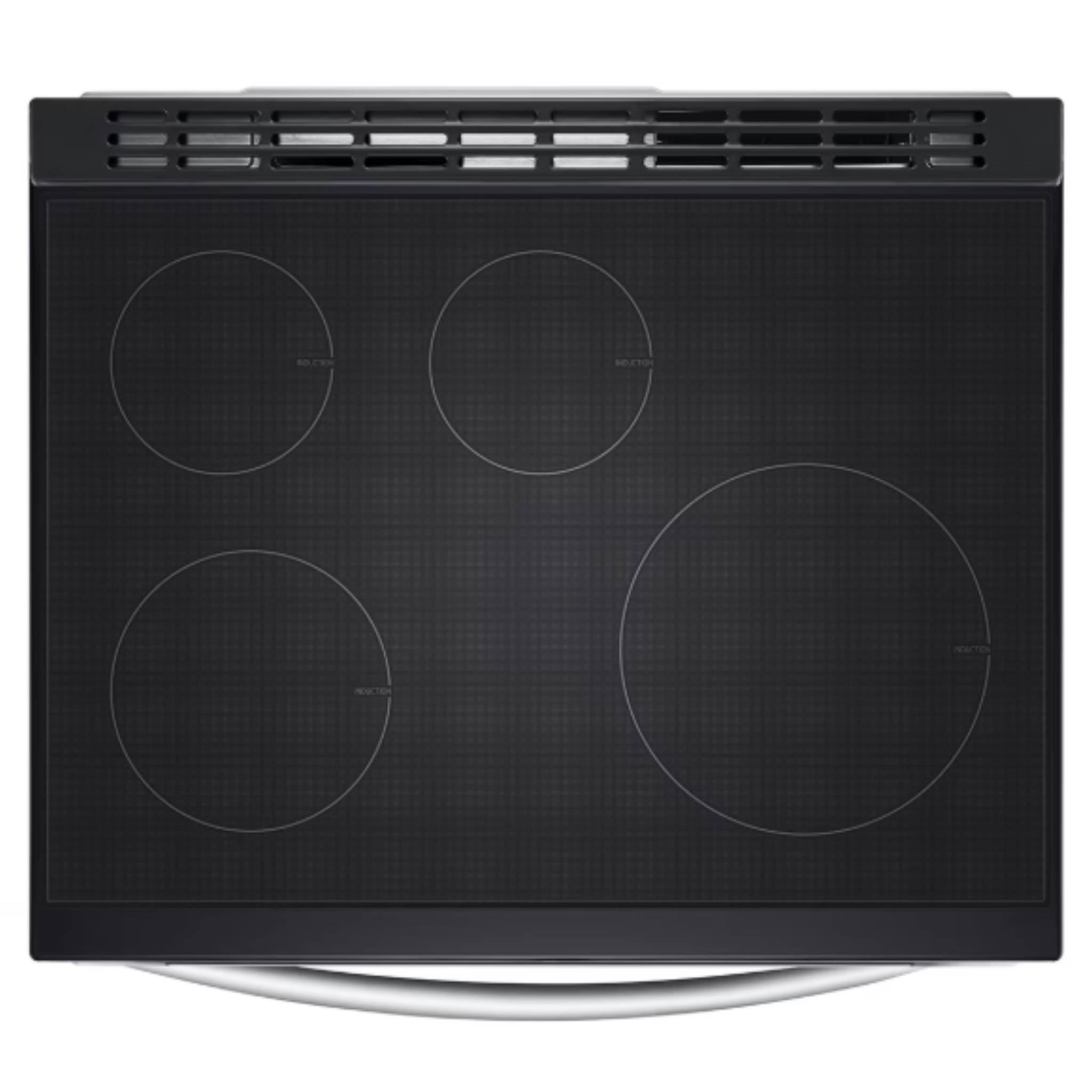 LG - 6.3 cu. ft Induction Range in Stainless - LSIL6332FE