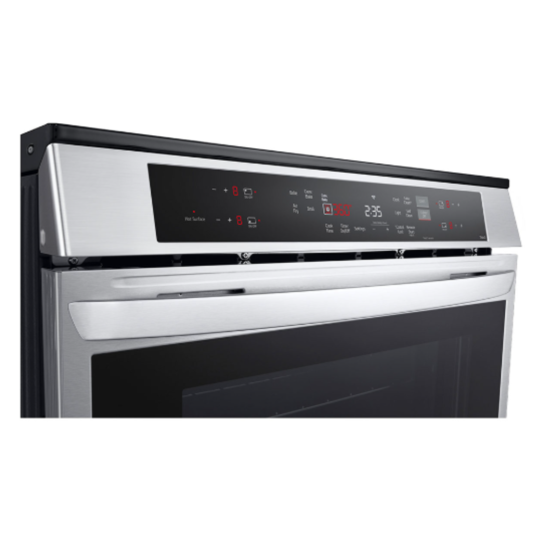 LG - 6.3 cu. ft Induction Range in Stainless - LSIL6332FE
