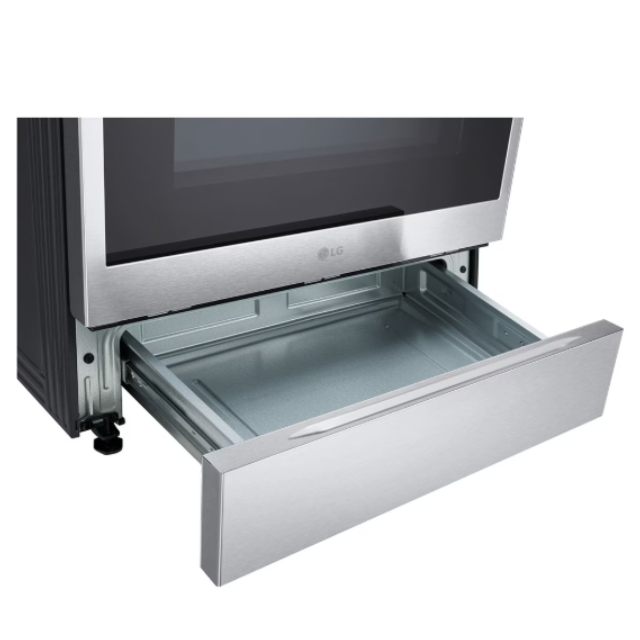 LG - 6.3 cu. ft Induction Range in Stainless - LSIL6332FE