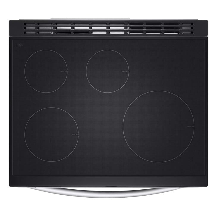 LG - 6.3 cu. ft Induction Range in Stainless - LSIL6332XE