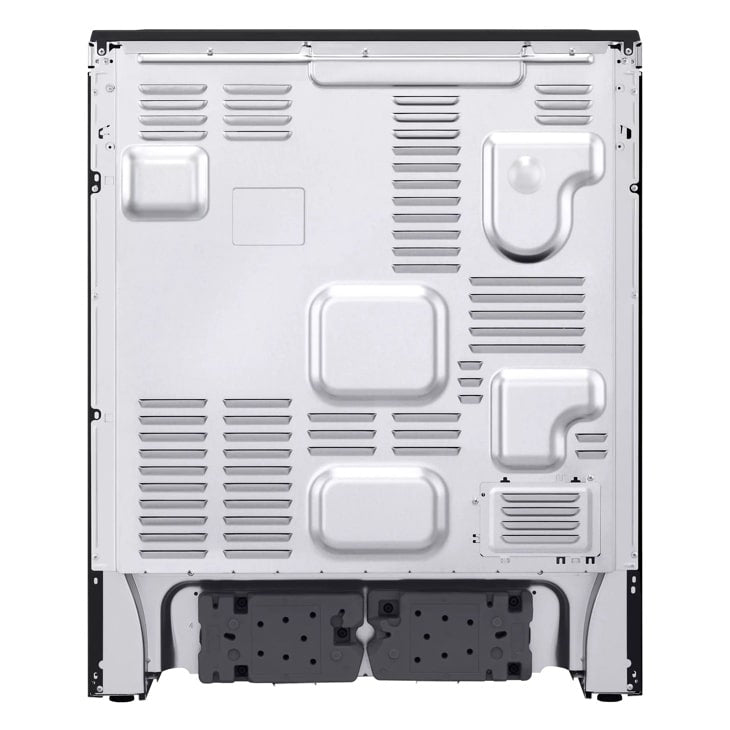 LG - 6.3 cu. ft Induction Range in Stainless - LSIL6332XE