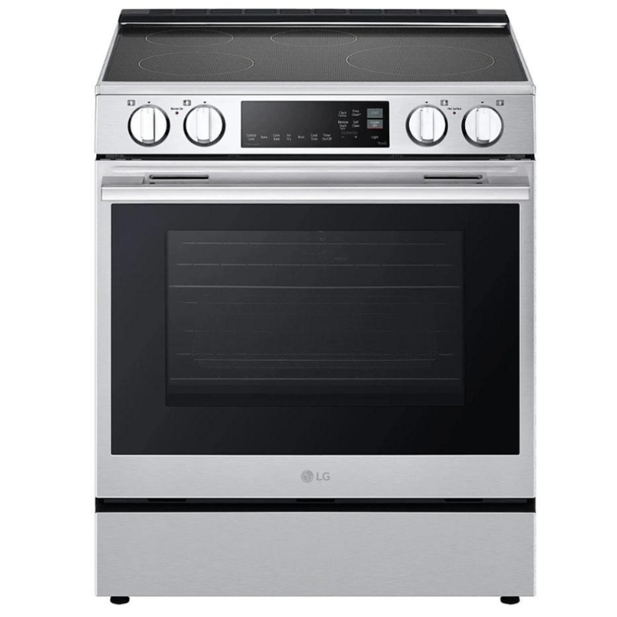 LG - 6.3 cu. ft Induction Range in Stainless - LSIL6334XE