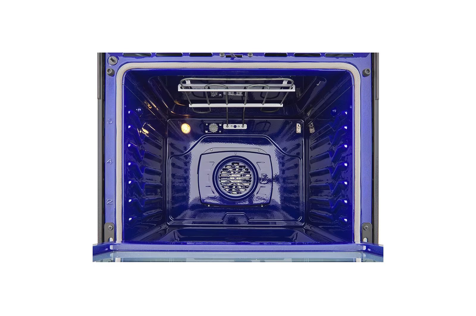 LG - 6.3 cu. ft Induction Range in Stainless - LSIL6336F