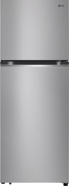 LG - 24 Inch 11 cu. ft Top Mount Refrigerator in Stainless - LT11C2000V