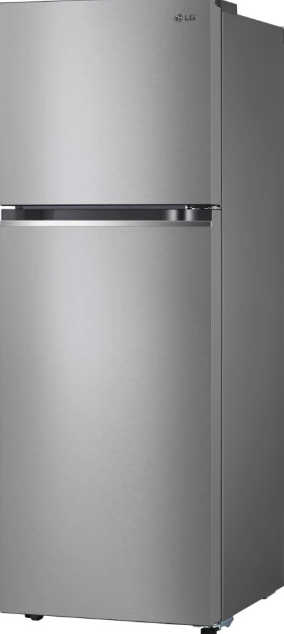 LG - 24 Inch 11 cu. ft Top Mount Refrigerator in Stainless - LT11C2000V