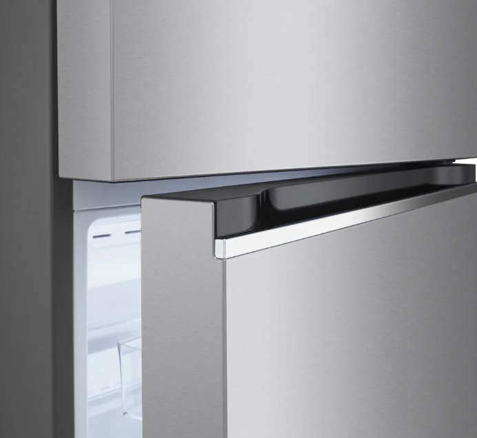 LG - 24 Inch 11 cu. ft Top Mount Refrigerator in Stainless - LT11C2000V