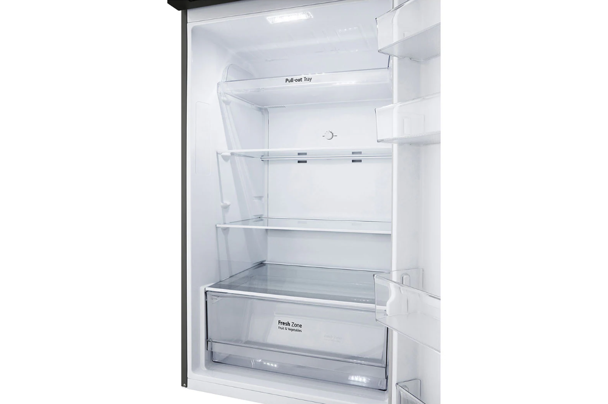 LG - 28 Inch 13 cu. ft Top Mount Refrigerator in Stainless - LT13C2000V