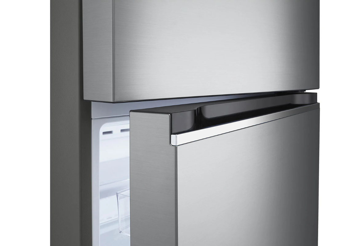 LG - 28 Inch 13 cu. ft Top Mount Refrigerator in Stainless - LT13C2000V